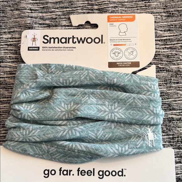 Smartwool Other - Smartwool Neck Gaiter Kids Merino Wool Thermal Pink Winter Snow Outdoor NWT